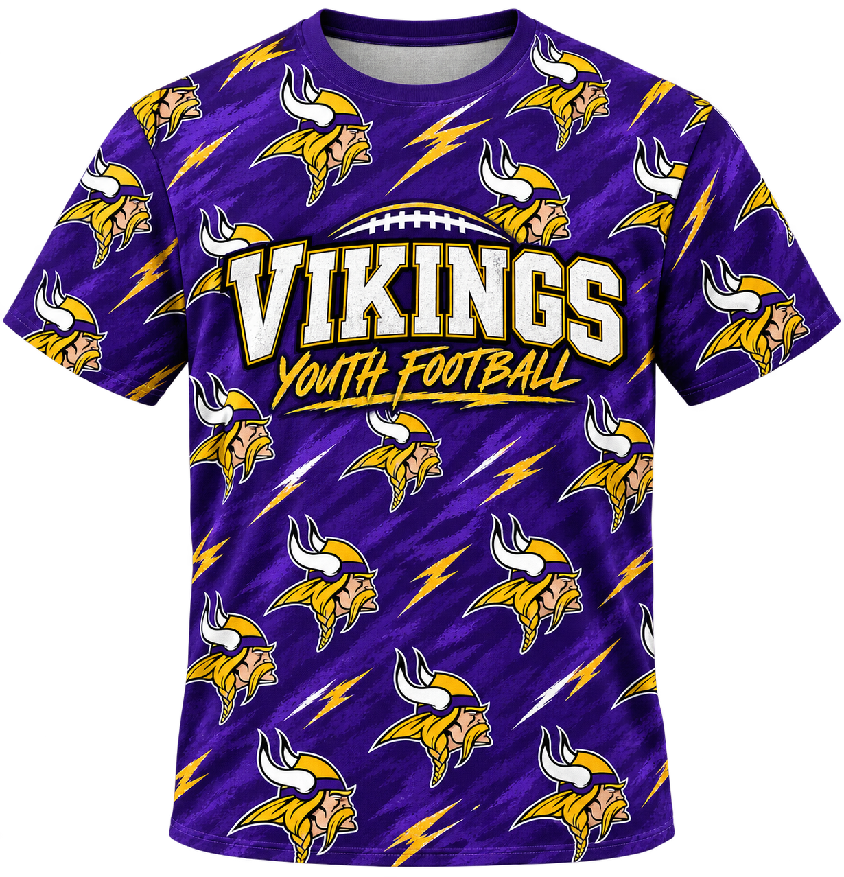 Vikings Youth Tshirt