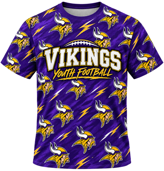Vikings Youth Tshirt