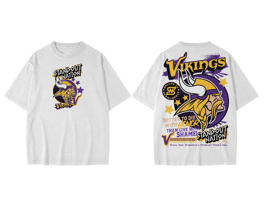 Standoutnation x Vikings Tshirt